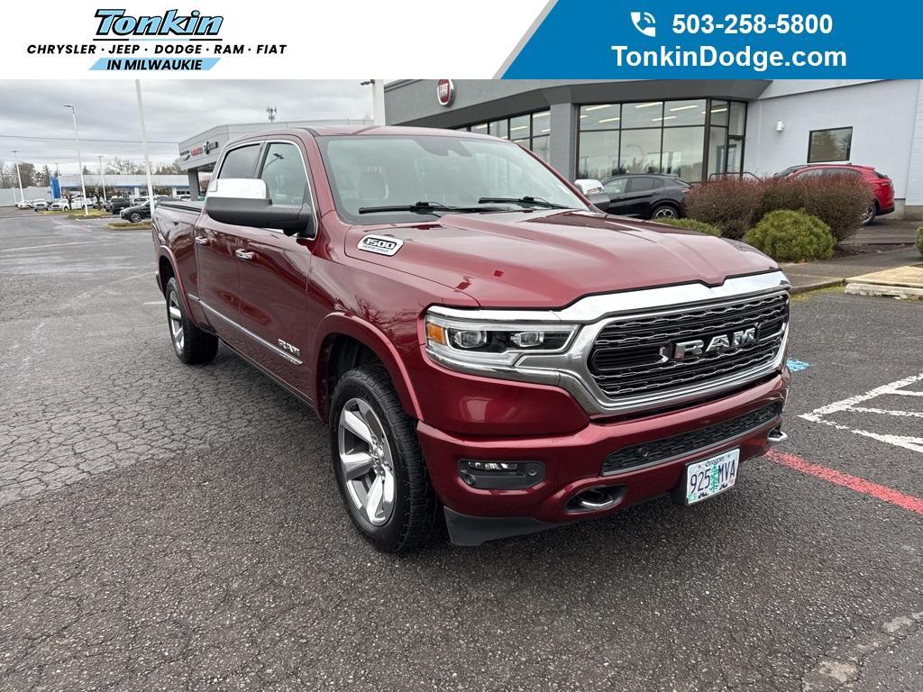 used 2021 Ram 1500 car, priced at $39,998