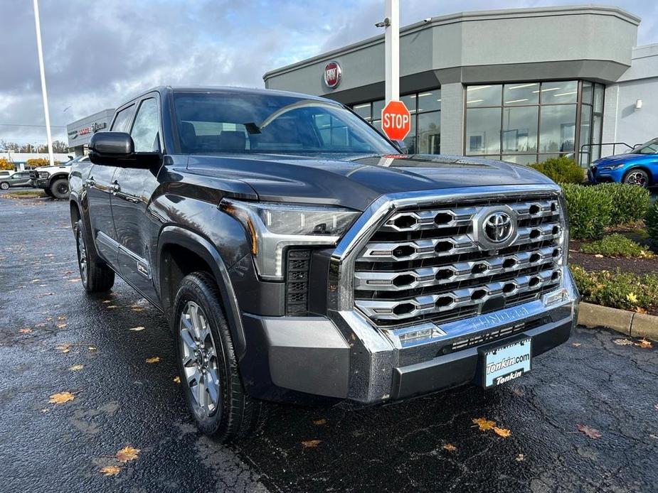 used 2023 Toyota Tundra car, priced at $57,537