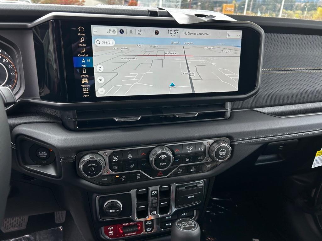 new 2025 Jeep Wrangler car, priced at $101,985