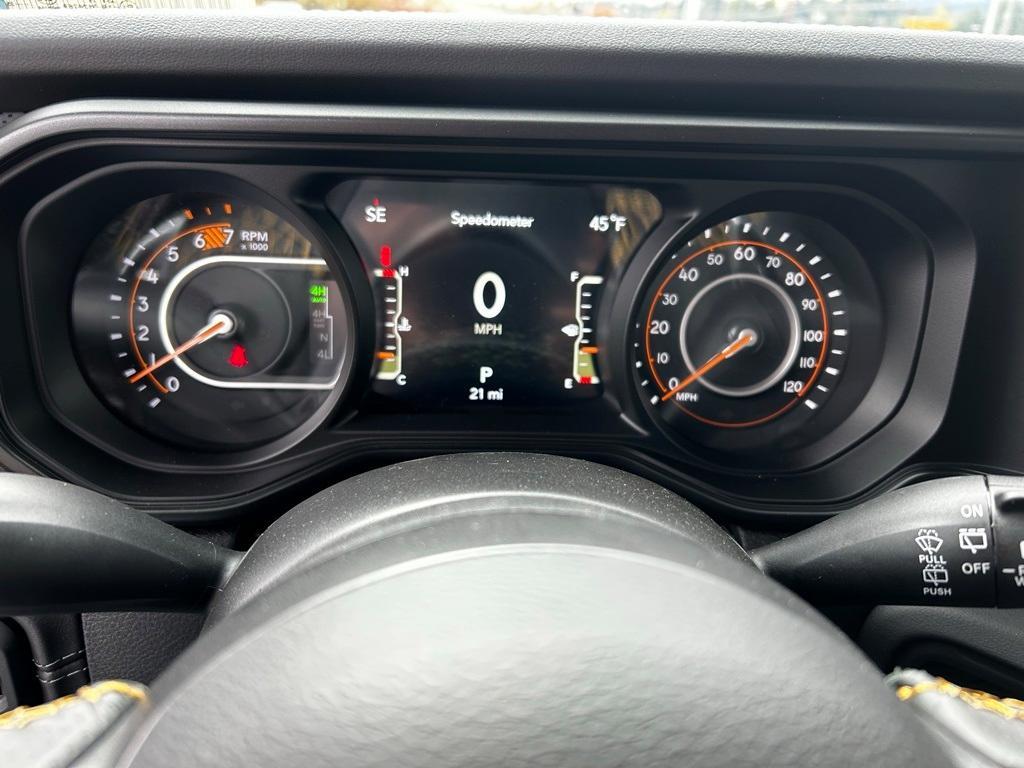 new 2025 Jeep Wrangler car, priced at $101,985