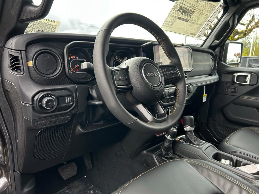 new 2025 Jeep Wrangler car, priced at $101,985