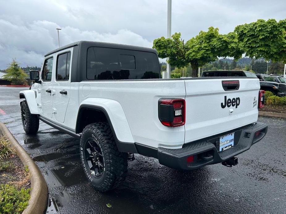 new 2024 Jeep Gladiator car, priced at $42,161