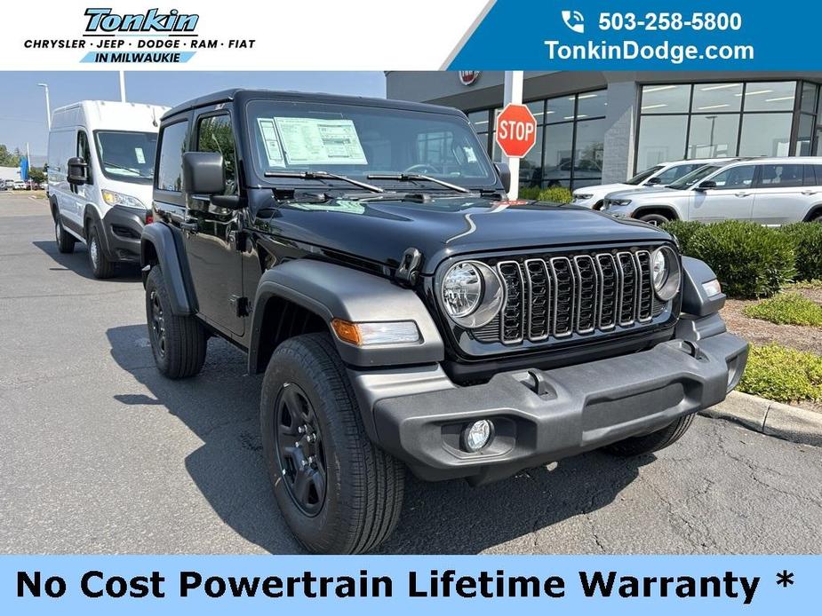 new 2024 Jeep Wrangler car, priced at $34,492