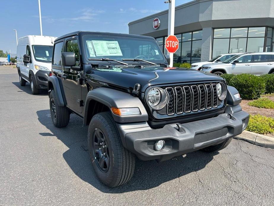 new 2024 Jeep Wrangler car, priced at $34,492