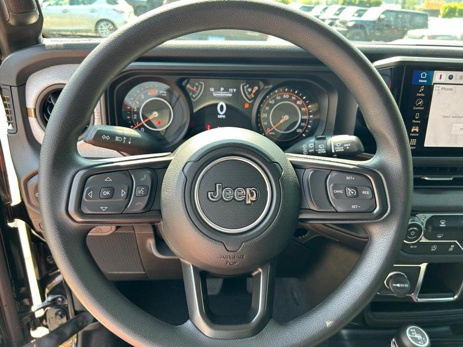 new 2024 Jeep Wrangler car, priced at $34,492