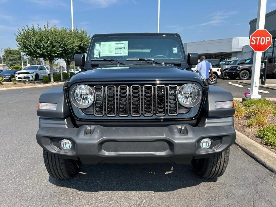 new 2024 Jeep Wrangler car, priced at $34,492