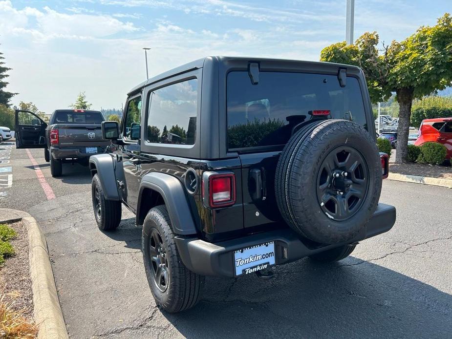 new 2024 Jeep Wrangler car, priced at $34,492