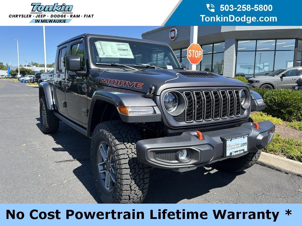 new 2025 Jeep Gladiator car, priced at $46,375