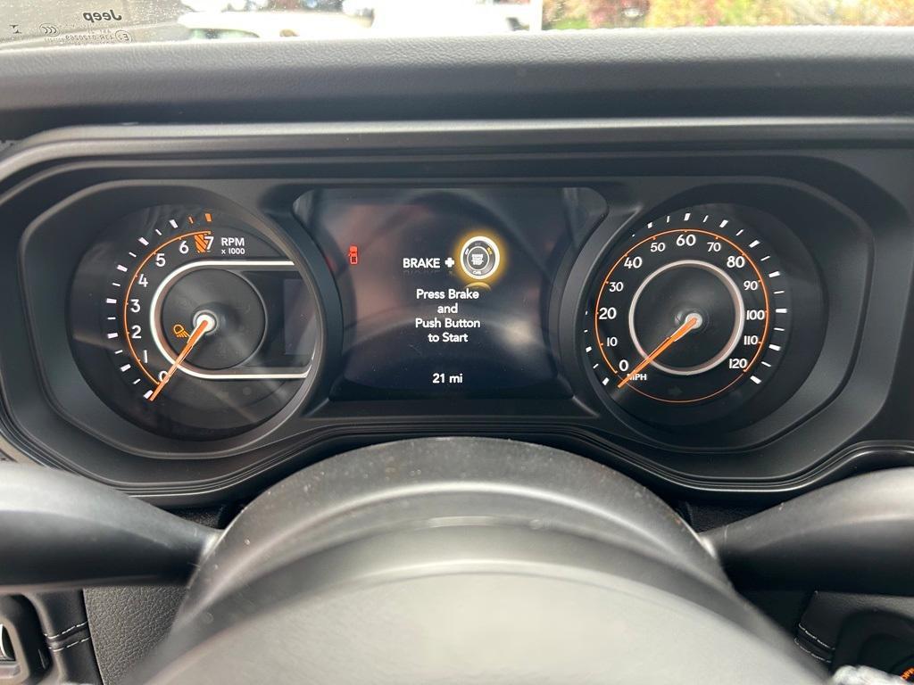 new 2025 Jeep Gladiator car, priced at $49,346