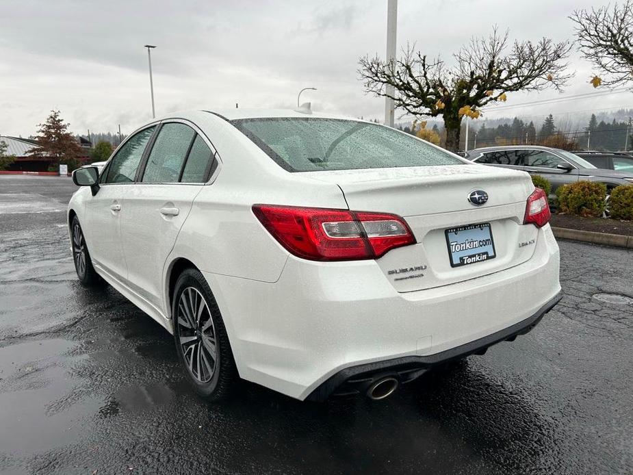 used 2018 Subaru Legacy car, priced at $16,820