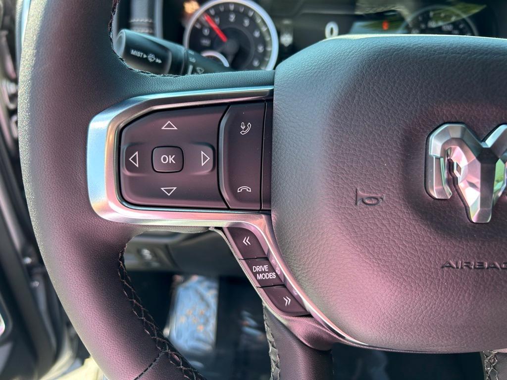 new 2025 Ram 1500 car, priced at $56,992