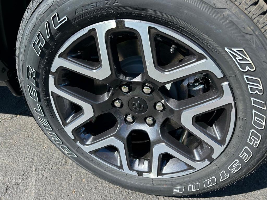 new 2025 Ram 1500 car, priced at $56,992