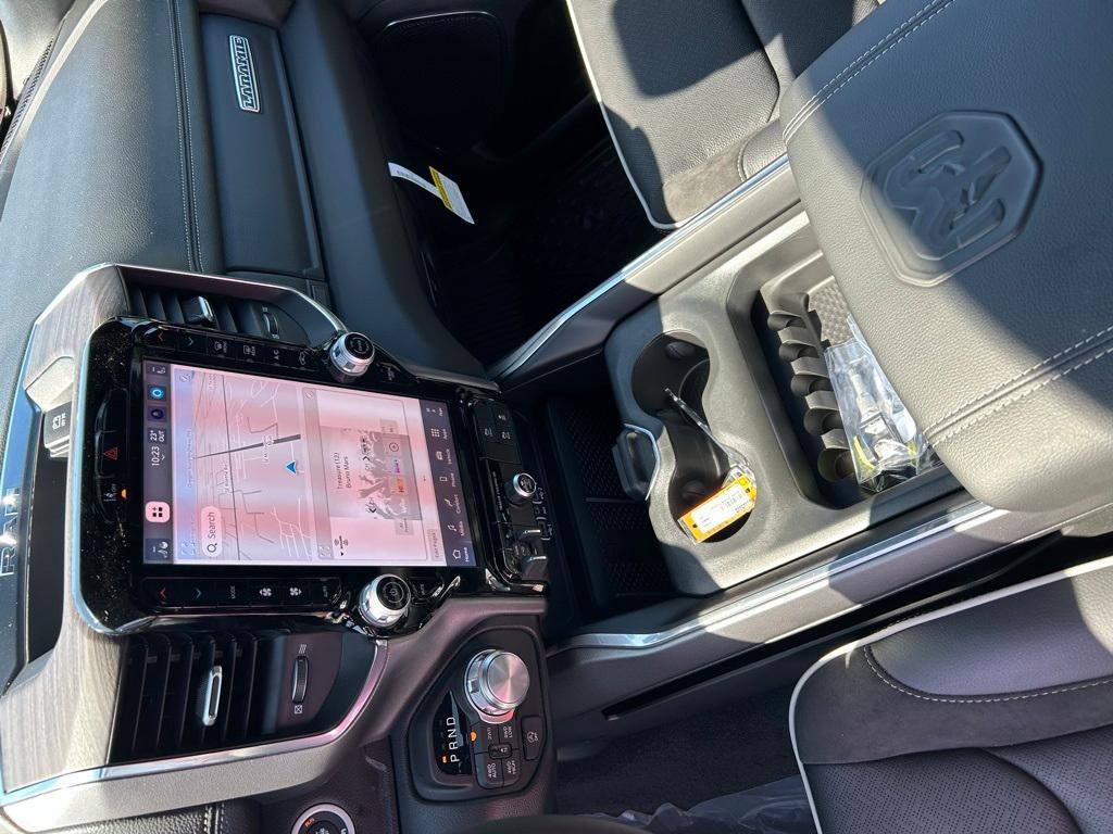 new 2025 Ram 1500 car, priced at $56,992