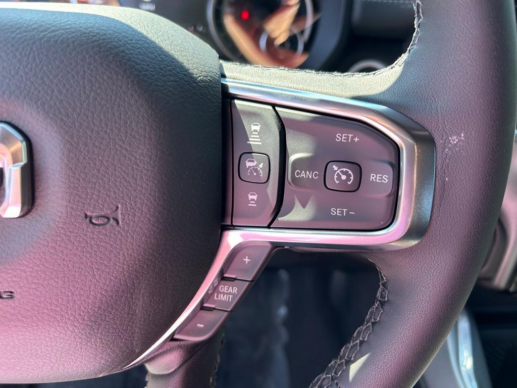 new 2025 Ram 1500 car, priced at $56,992