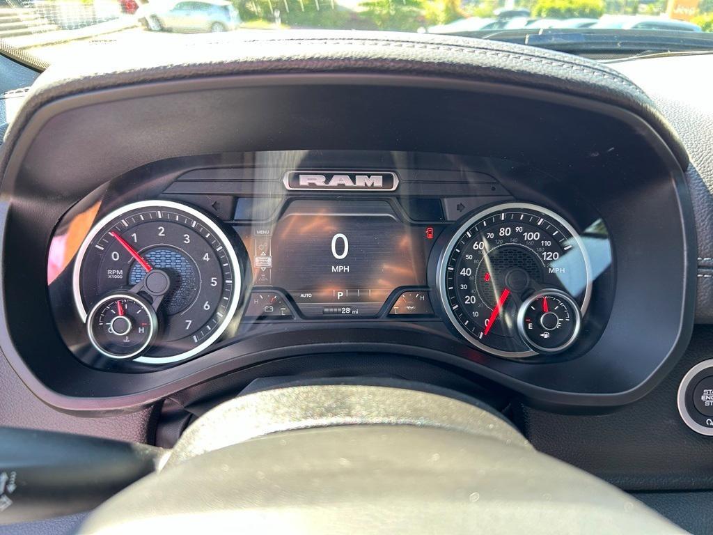 new 2025 Ram 1500 car, priced at $56,992