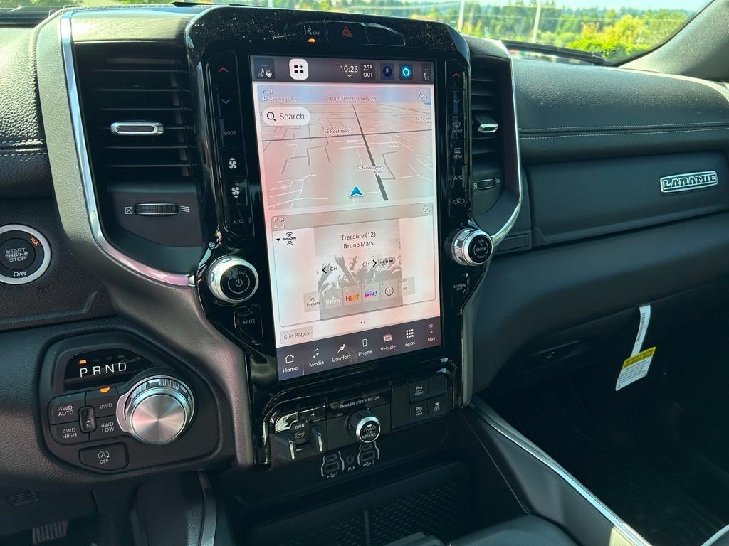 new 2025 Ram 1500 car, priced at $56,992