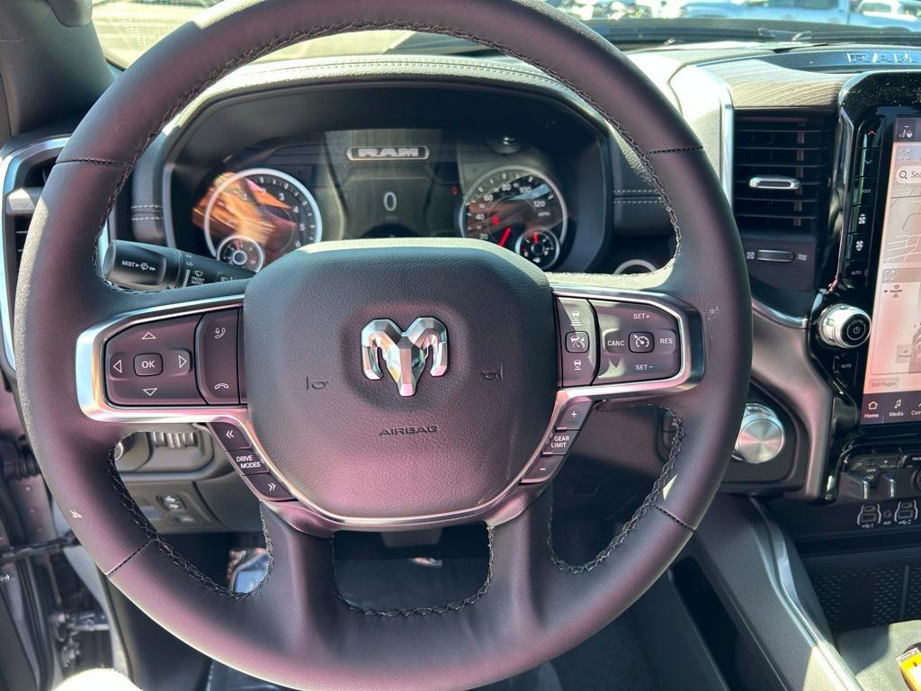 new 2025 Ram 1500 car, priced at $56,992