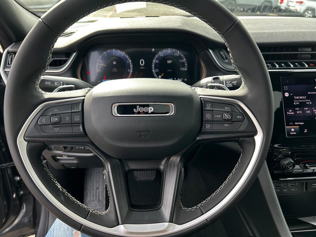 new 2025 Jeep Grand Cherokee L car, priced at $42,420