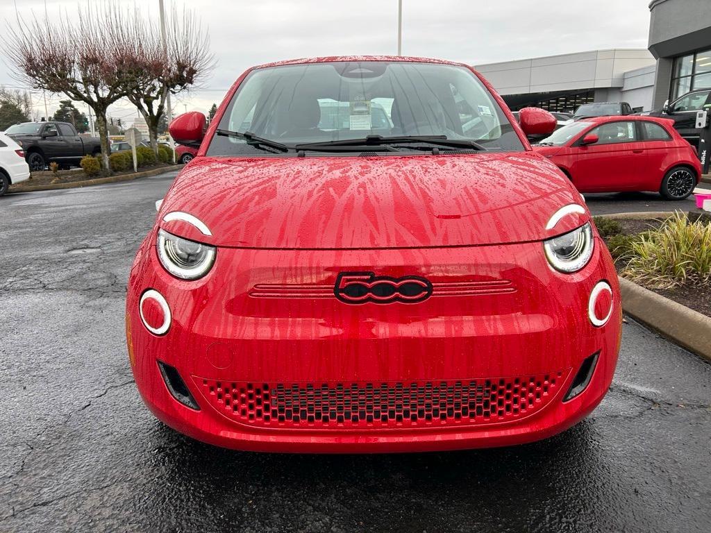 new 2024 FIAT 500e car, priced at $33,095