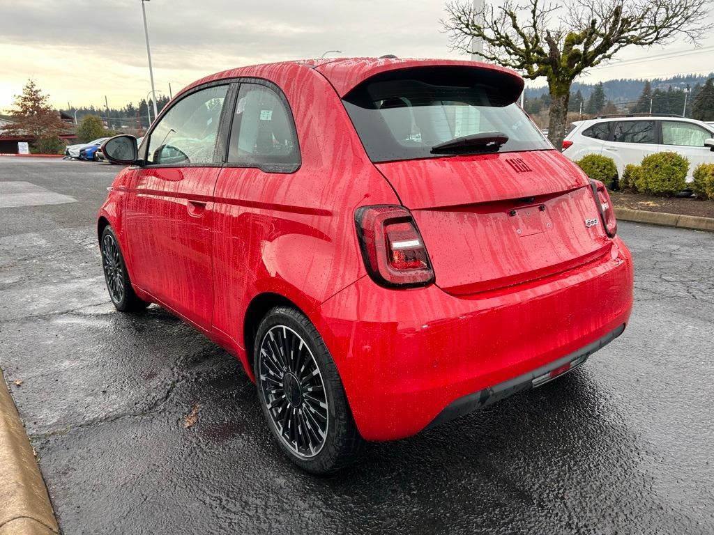 new 2024 FIAT 500e car, priced at $33,095