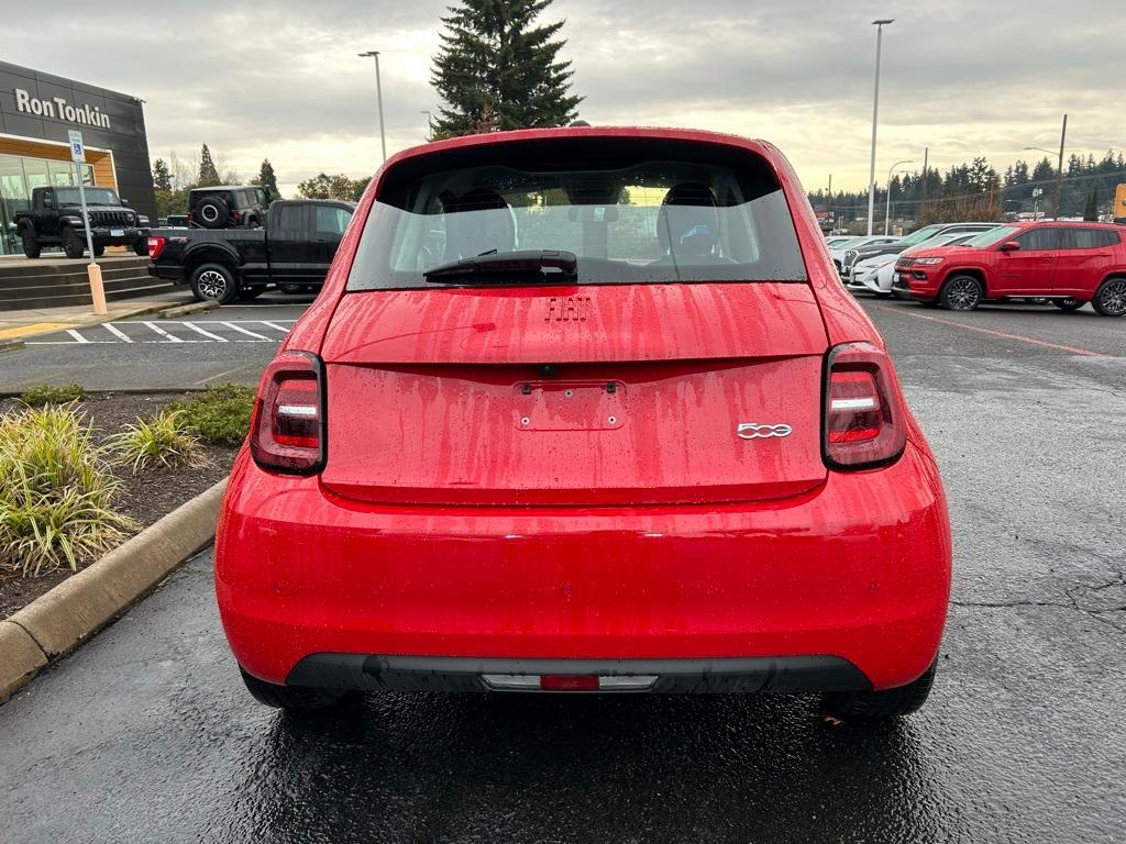 new 2024 FIAT 500e car, priced at $33,095