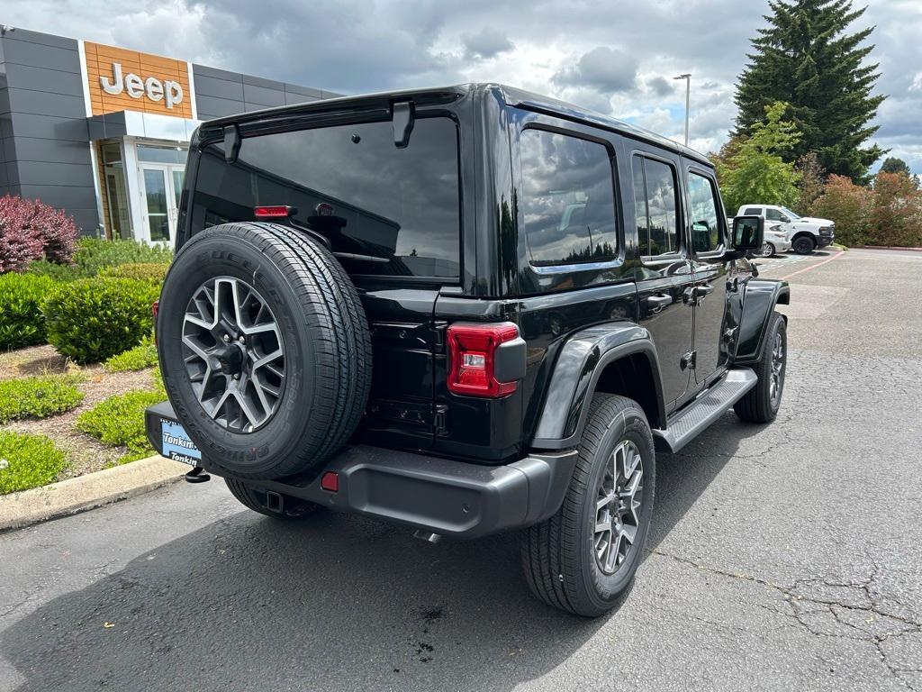 new 2025 Jeep Wrangler car, priced at $55,422