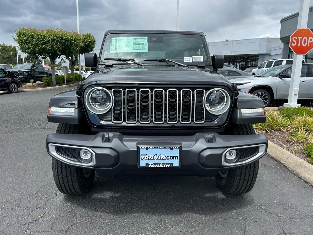 new 2025 Jeep Wrangler car, priced at $55,422