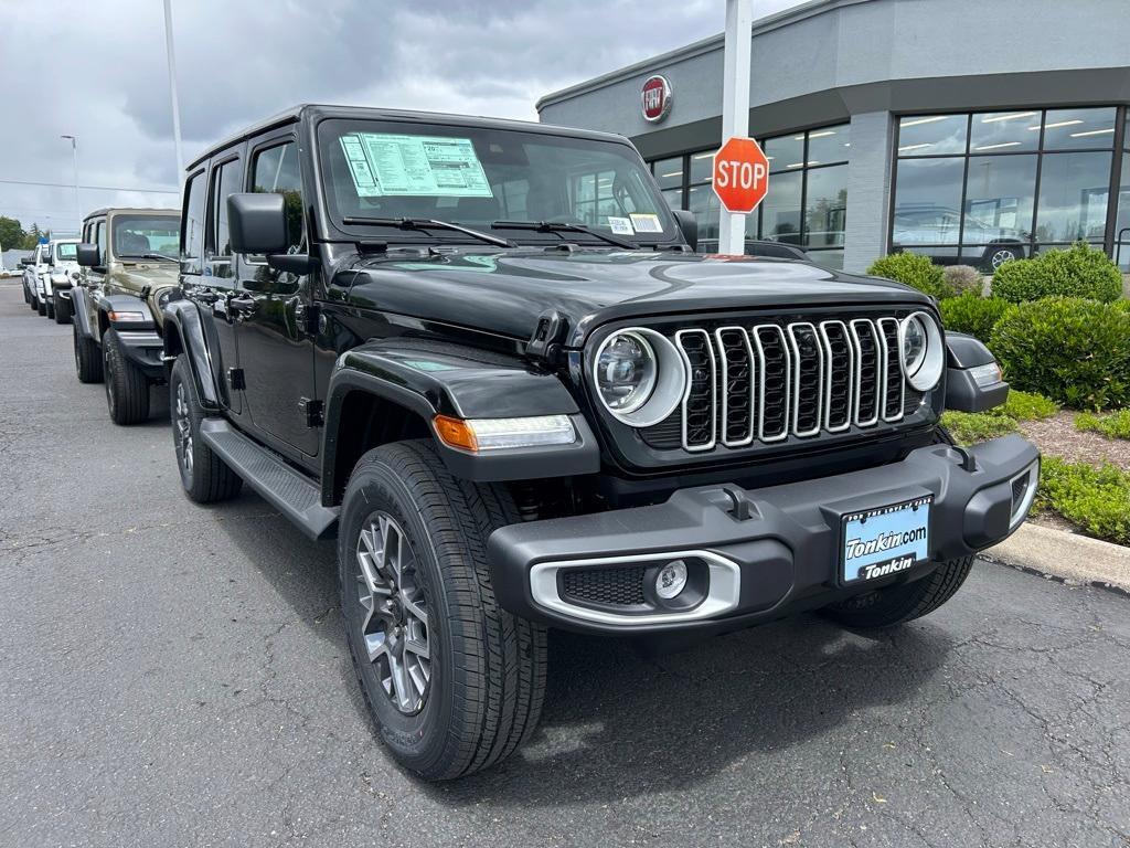 new 2025 Jeep Wrangler car, priced at $55,422