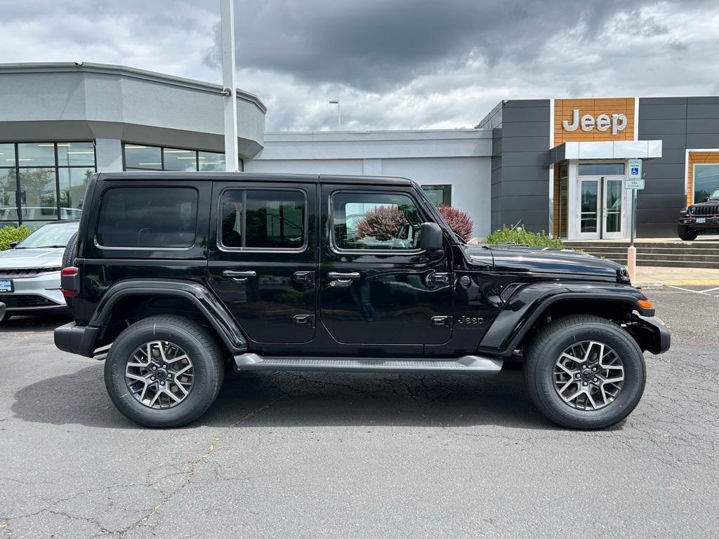 new 2025 Jeep Wrangler car, priced at $55,422