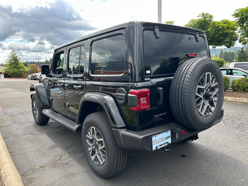 new 2025 Jeep Wrangler car, priced at $55,422