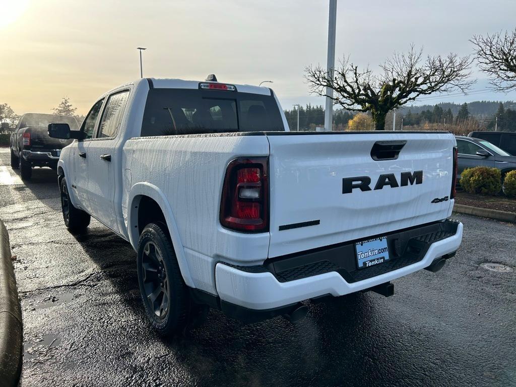 new 2025 Ram 1500 car, priced at $52,971