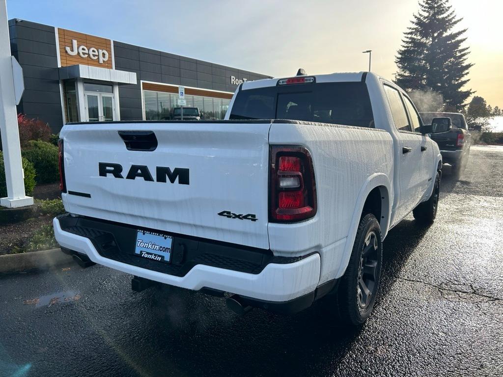 new 2025 Ram 1500 car, priced at $52,971