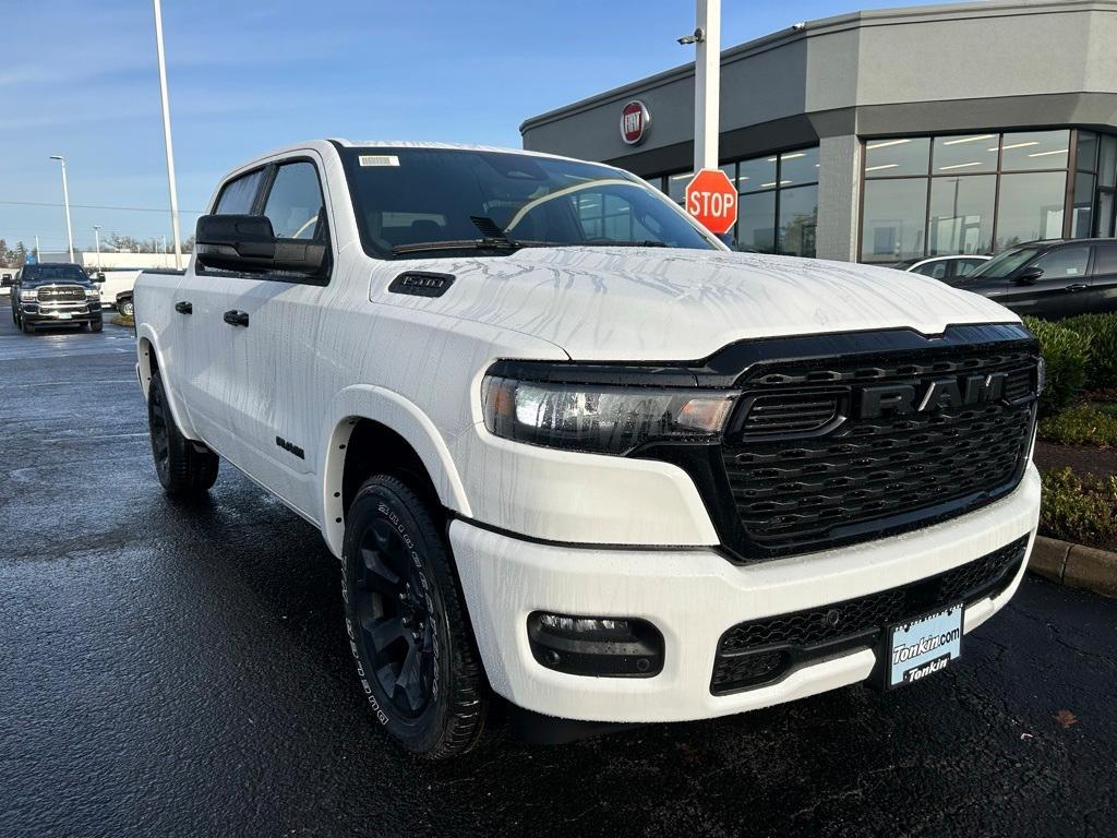 new 2025 Ram 1500 car, priced at $52,971