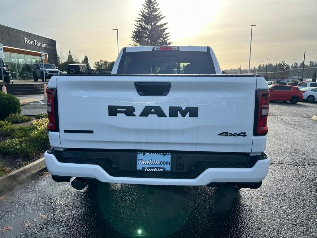 new 2025 Ram 1500 car, priced at $52,971