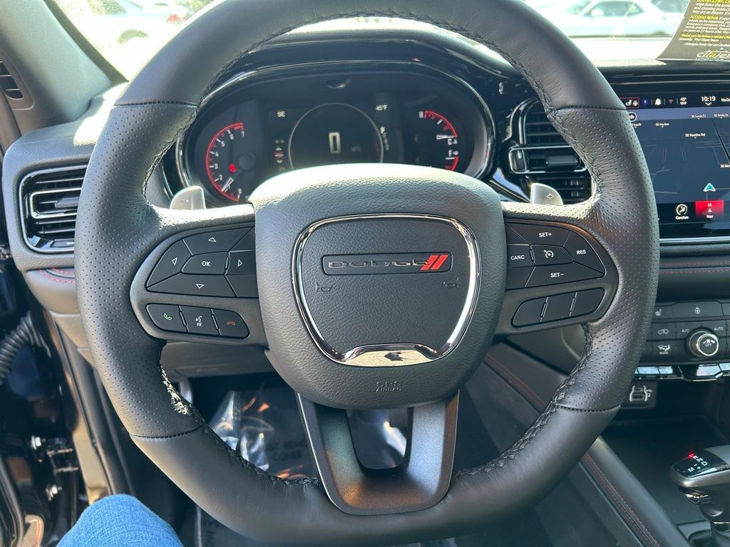 new 2025 Dodge Durango car, priced at $41,992