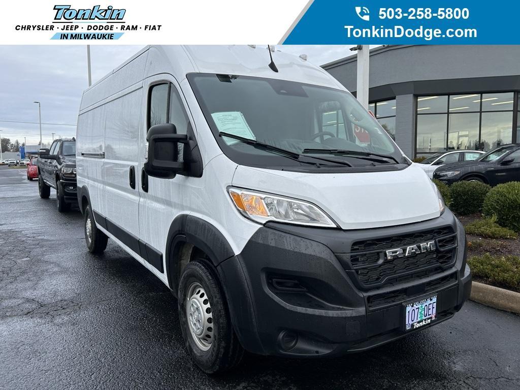 used 2024 Ram ProMaster 2500 car, priced at $41,995