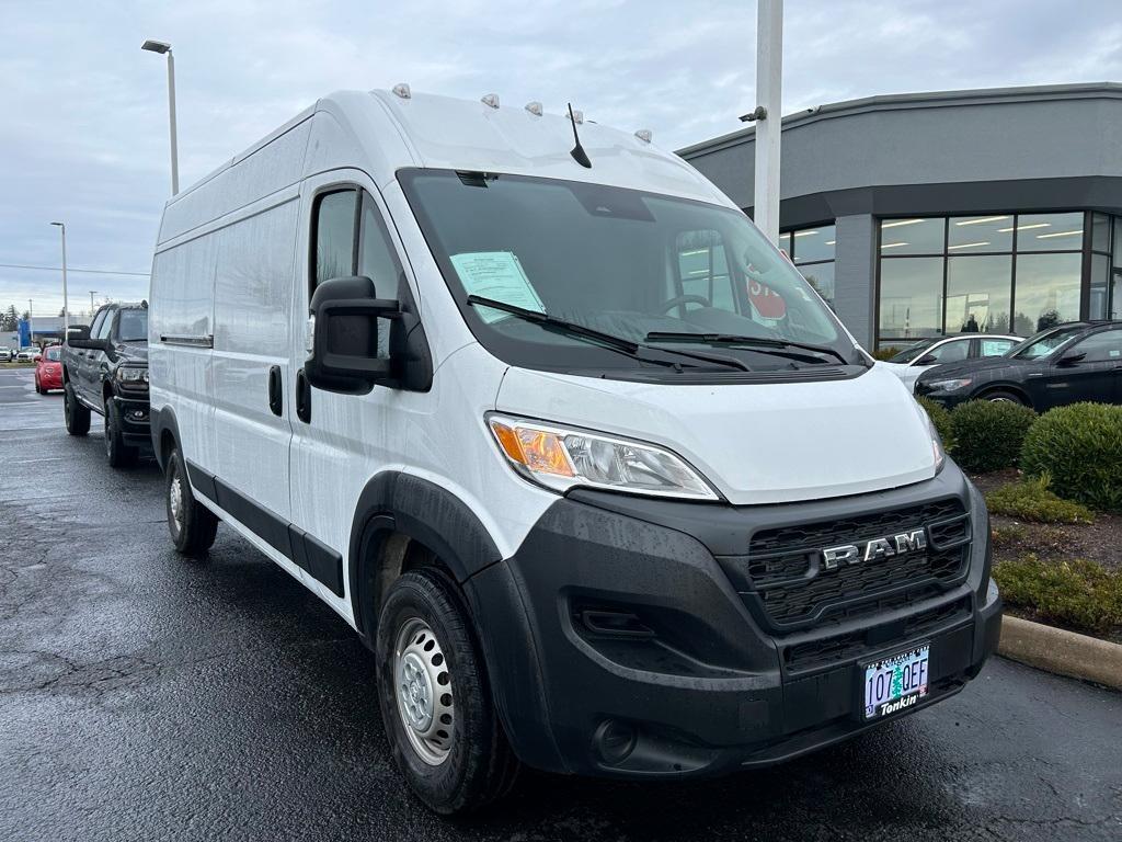 used 2024 Ram ProMaster 2500 car, priced at $41,995