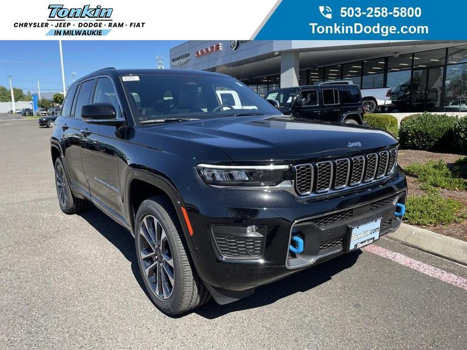 new 2023 Jeep Grand Cherokee 4xe car, priced at $59,992