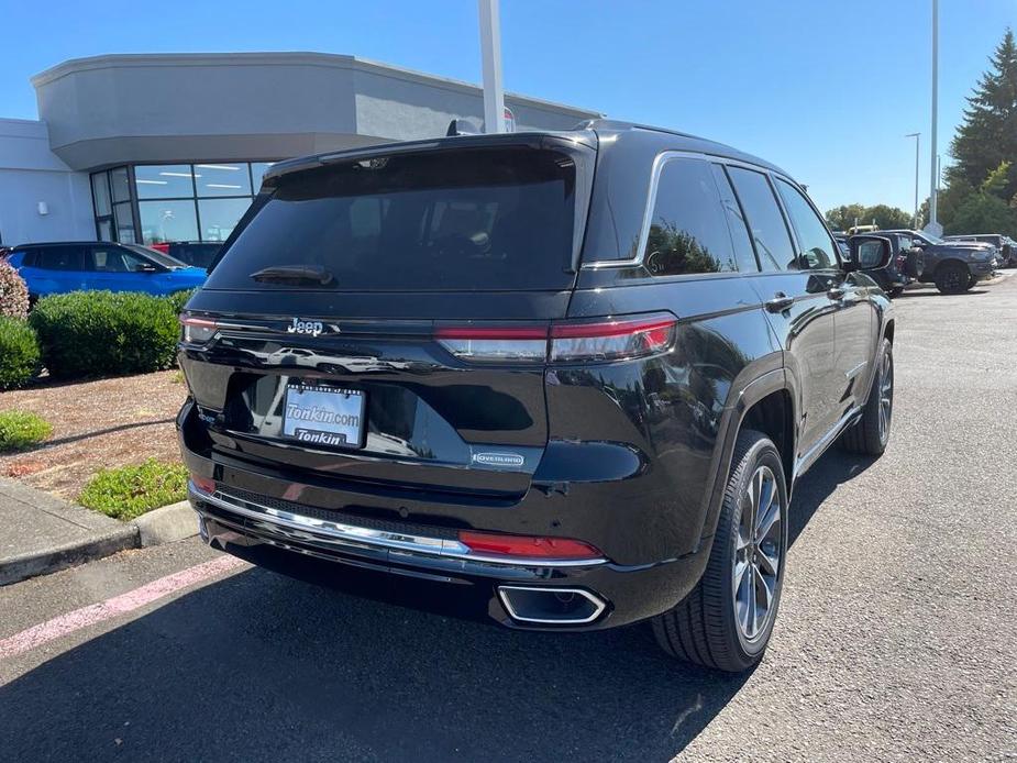 new 2023 Jeep Grand Cherokee 4xe car, priced at $53,715