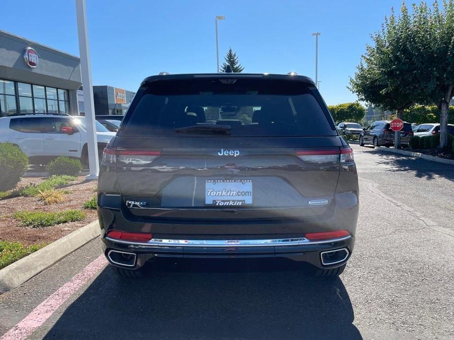 new 2023 Jeep Grand Cherokee 4xe car, priced at $53,715