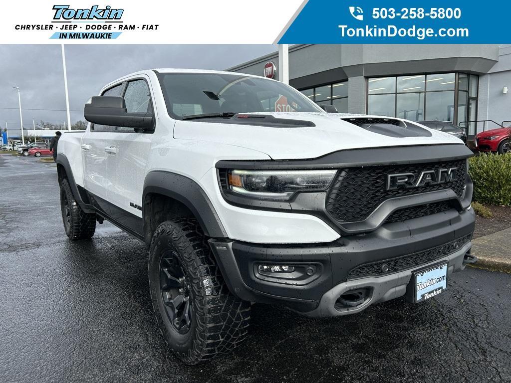 used 2022 Ram 1500 car, priced at $75,340