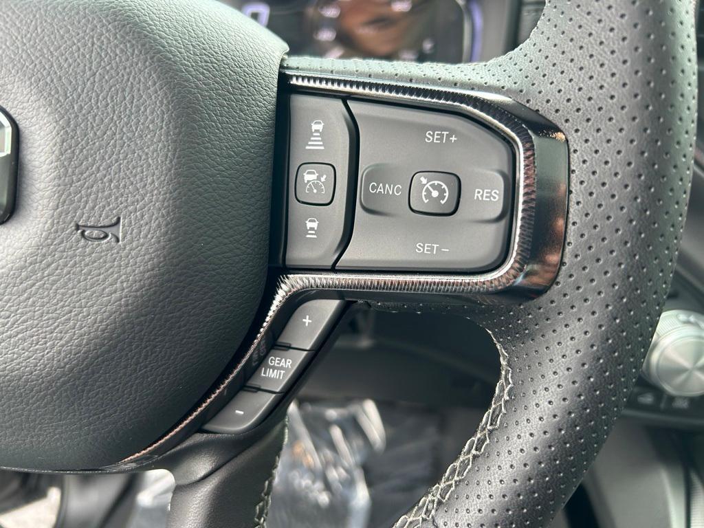 new 2025 Ram 1500 car, priced at $62,779