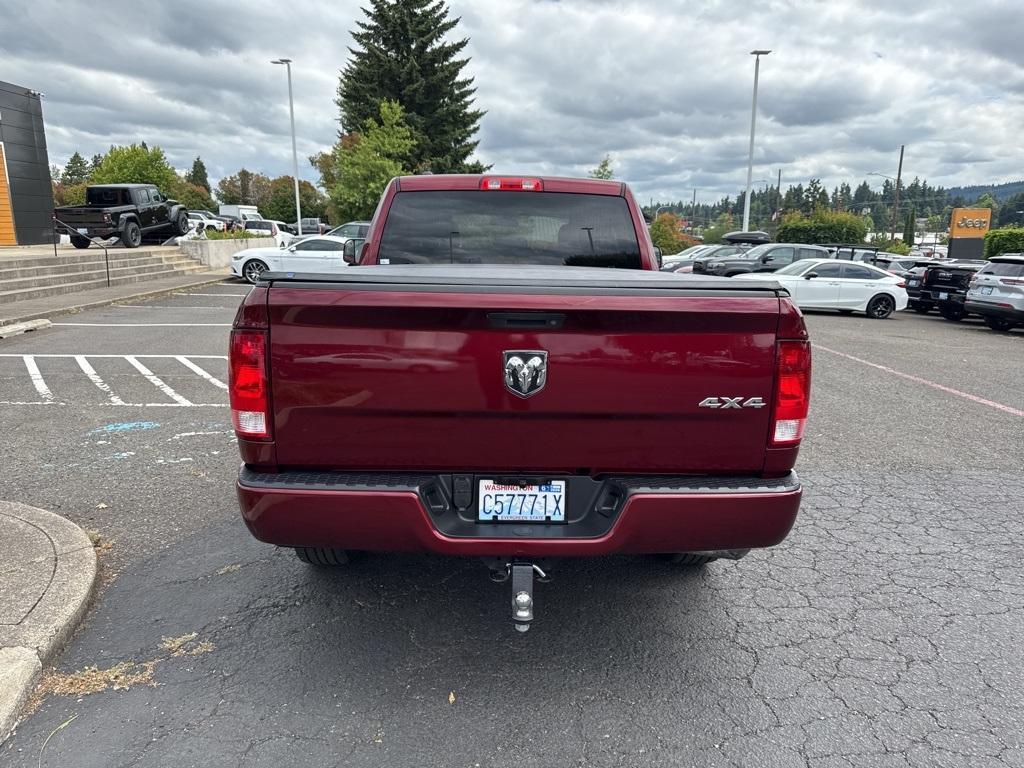 used 2017 Ram 1500 car