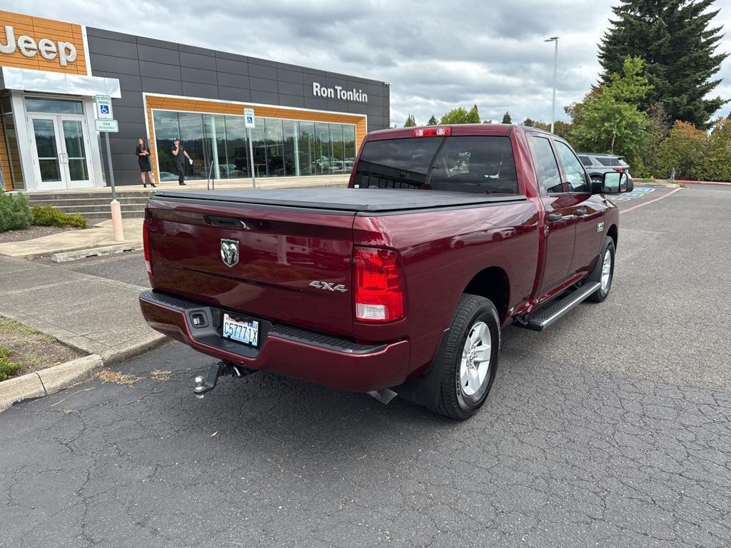 used 2017 Ram 1500 car