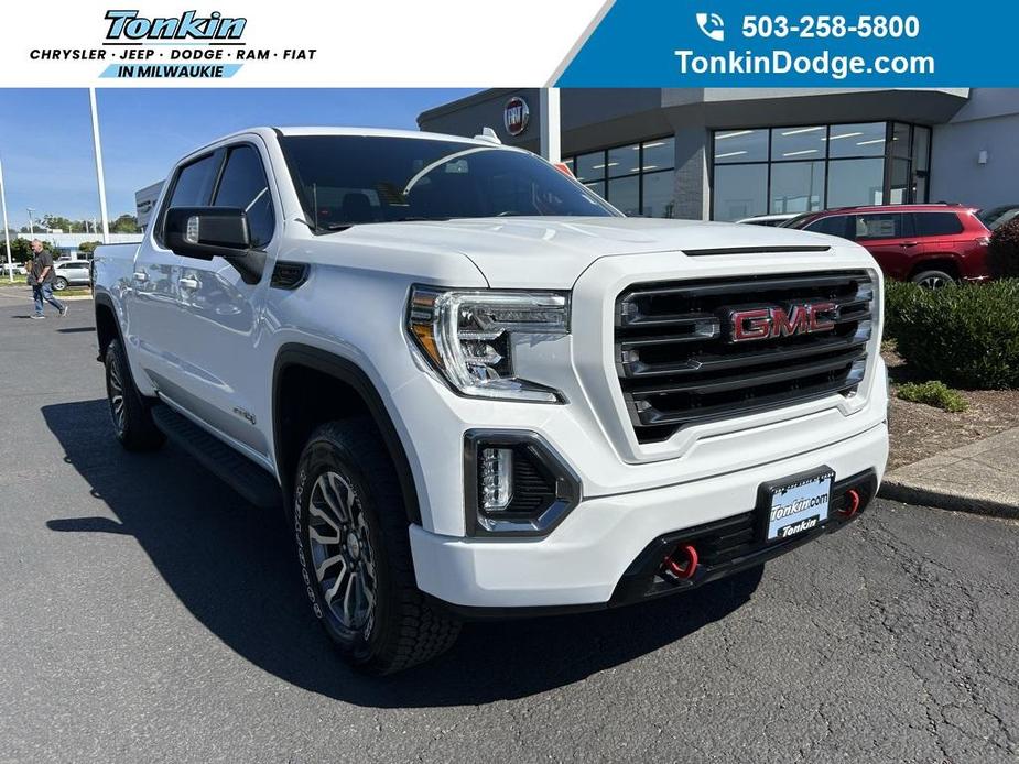 used 2021 GMC Sierra 1500 car, priced at $42,694