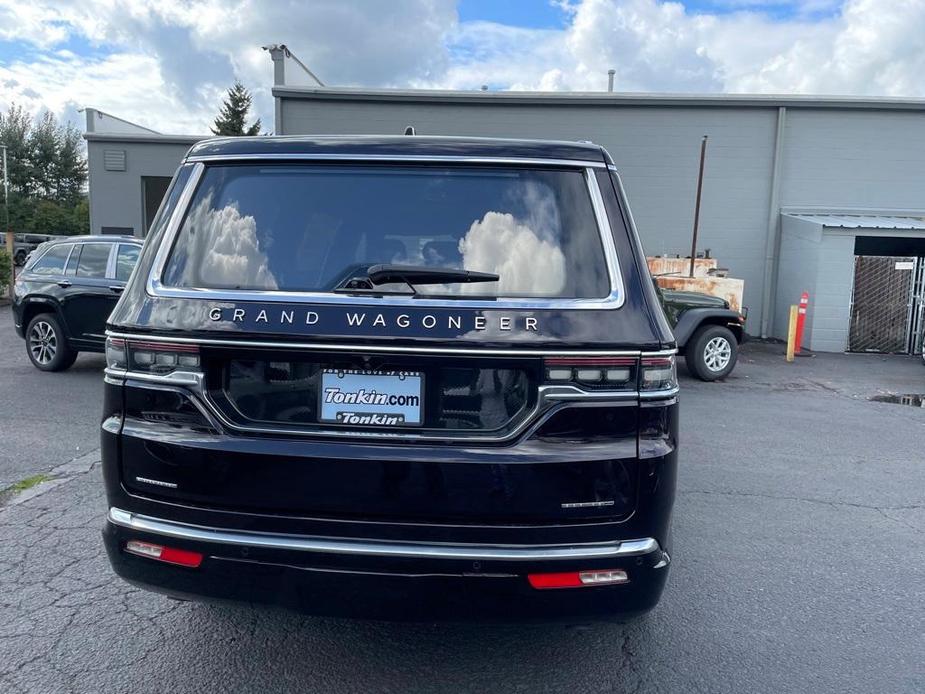 new 2023 Jeep Grand Wagoneer car, priced at $88,992