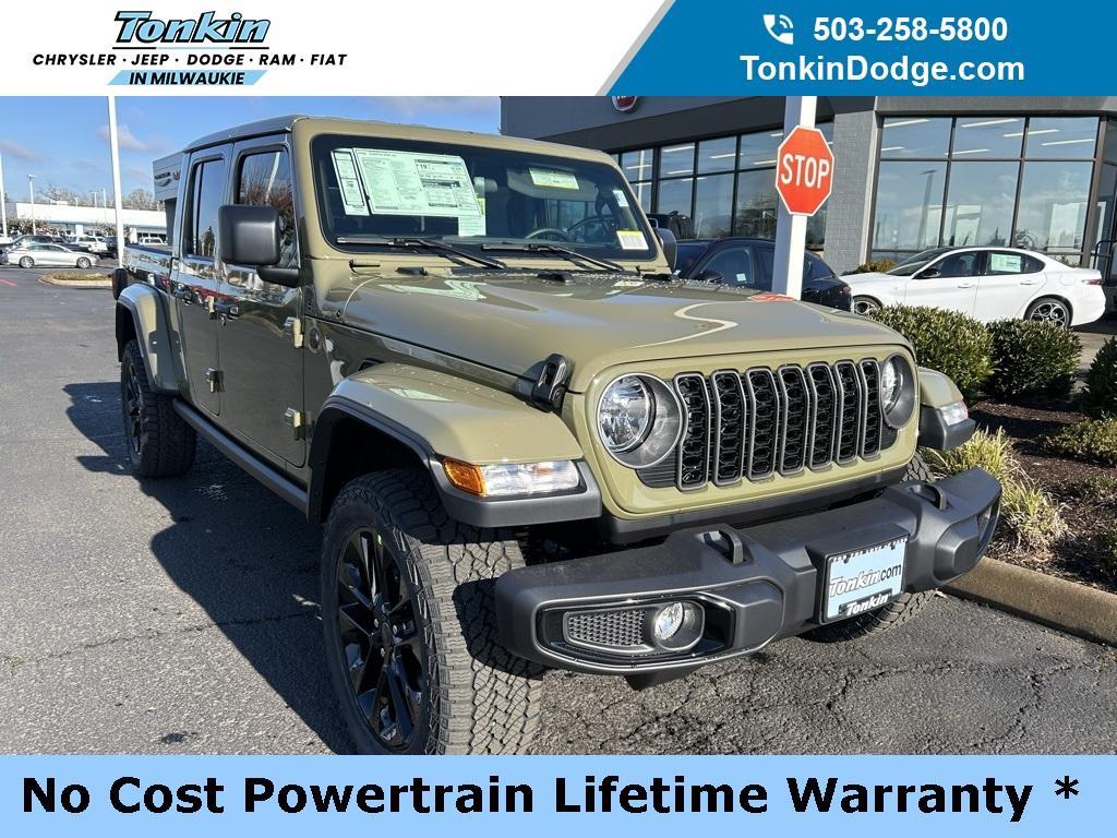 new 2025 Jeep Gladiator car, priced at $41,885