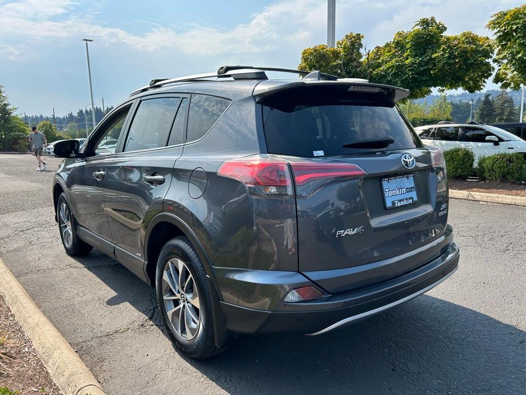 used 2018 Toyota RAV4 Hybrid car, priced at $25,880