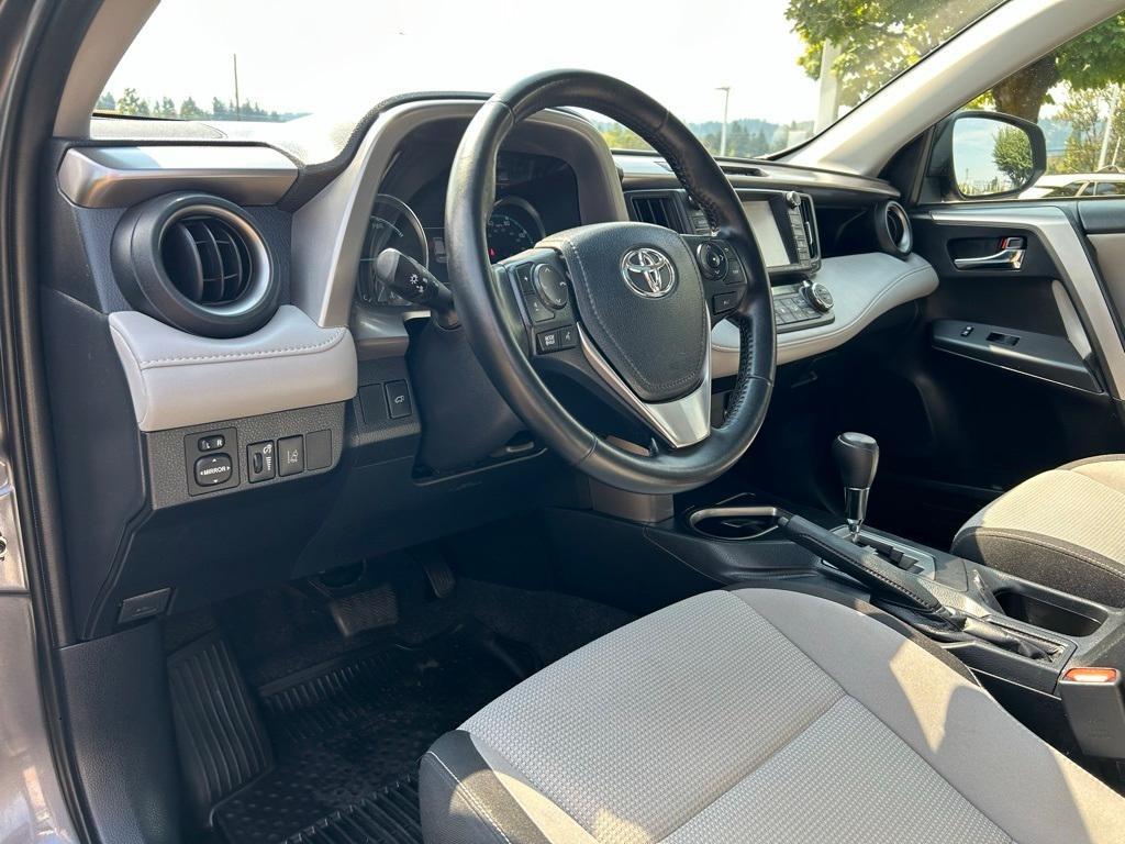 used 2018 Toyota RAV4 Hybrid car, priced at $25,880