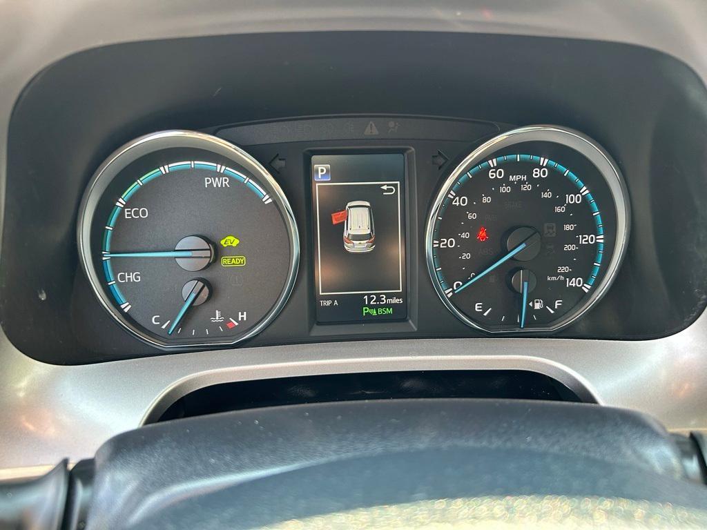 used 2018 Toyota RAV4 Hybrid car, priced at $25,880